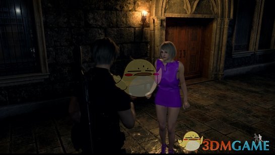 《龙之信条2》阿什莉紫色服装MOD