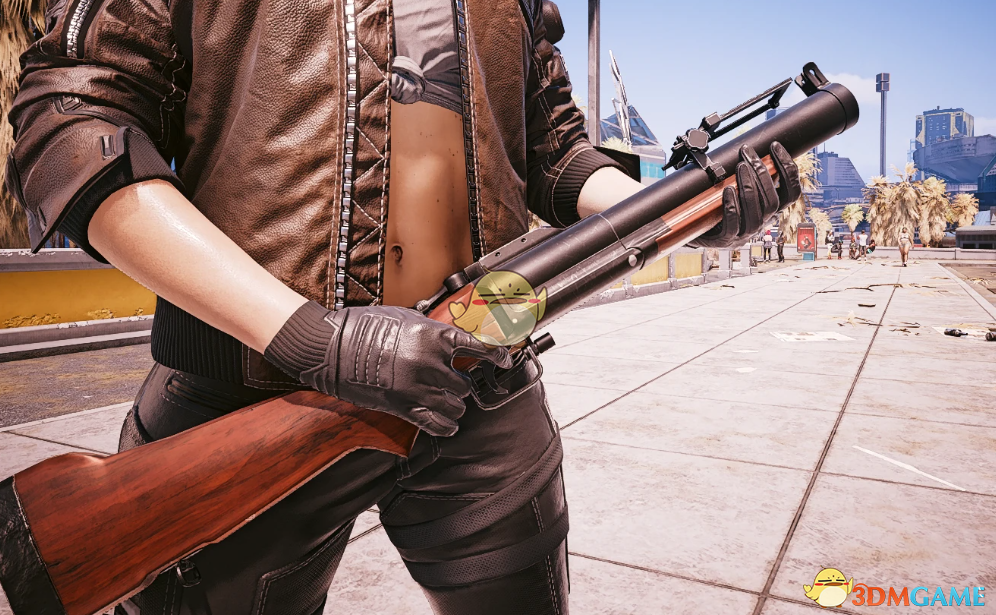 《赛博朋克2077》M79和XM25榴弹发射器MOD