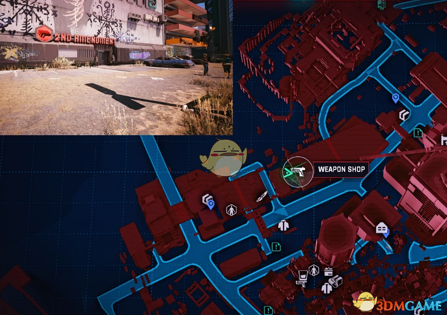 《赛博朋克2077》M79和XM25榴弹发射器MOD