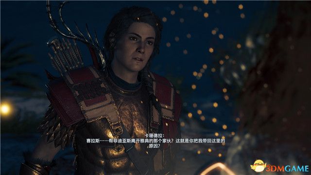 《刺客信条：奥德赛》 全支线任务全流程+100%同步全收集全隐秘地点