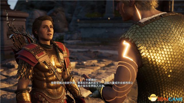 《刺客信条：奥德赛》 全支线任务全流程+100%同步全收集全隐秘地点
