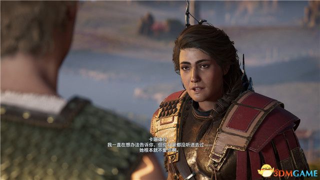 《刺客信条：奥德赛》 全支线任务全流程+100%同步全收集全隐秘地点