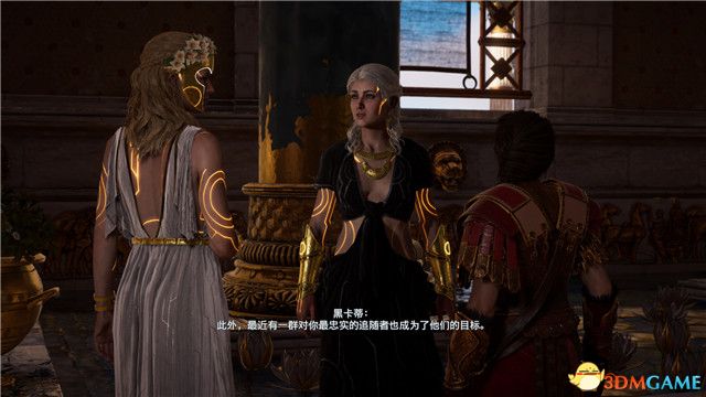 《刺客信条：奥德赛》 全支线任务全流程+100%同步全收集全隐秘地点