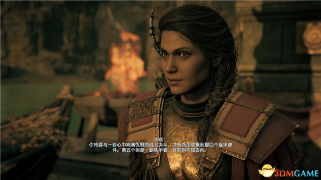 《刺客信条：奥德赛》 全支线任务全流程+100%同步全收集全隐秘地点