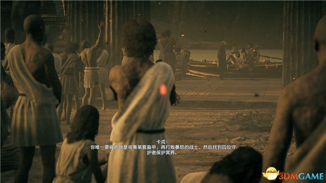 《刺客信条：奥德赛》 全支线任务全流程+100%同步全收集全隐秘地点