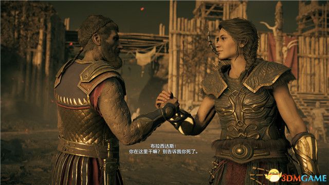 《刺客信条：奥德赛》 全支线任务全流程+100%同步全收集全隐秘地点