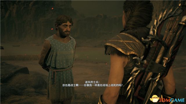 《刺客信条：奥德赛》 全支线任务全流程+100%同步全收集全隐秘地点