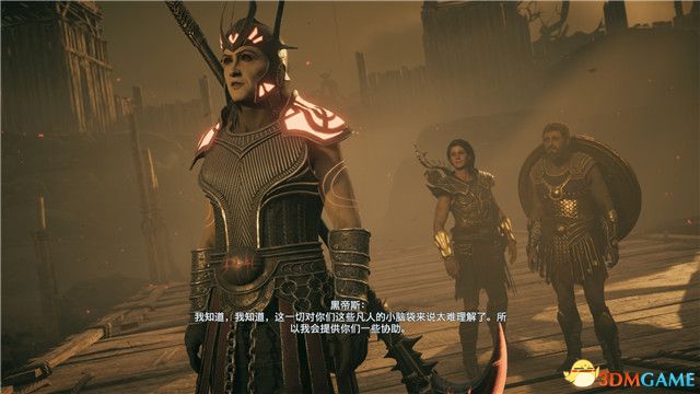 《刺客信条：奥德赛》 全支线任务全流程+100%同步全收集全隐秘地点