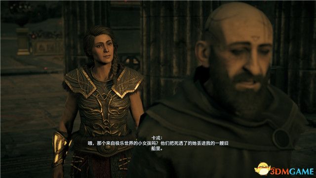 《刺客信条：奥德赛》 全支线任务全流程+100%同步全收集全隐秘地点