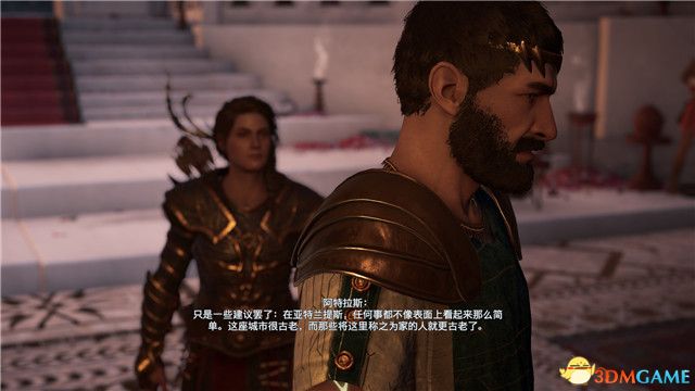 《刺客信条：奥德赛》 全支线任务全流程+100%同步全收集全隐秘地点