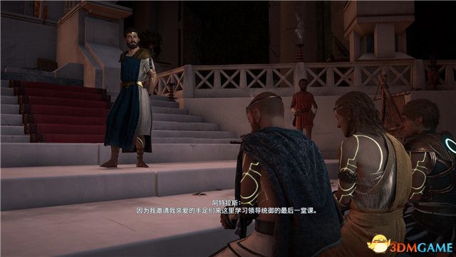 《刺客信条：奥德赛》 全支线任务全流程+100%同步全收集全隐秘地点