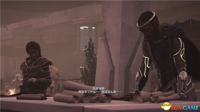 《刺客信条：奥德赛》 全支线任务全流程+100%同步全收集全隐秘地点