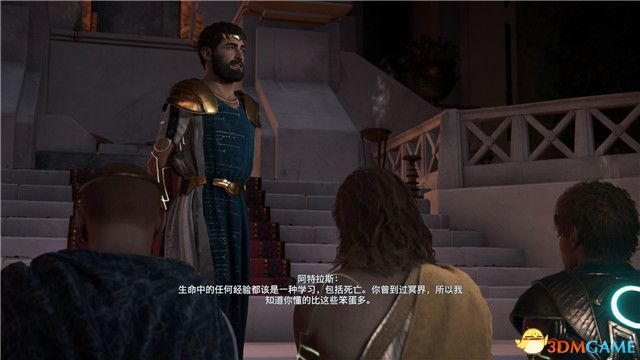《刺客信条：奥德赛》 全支线任务全流程+100%同步全收集全隐秘地点