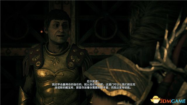 《刺客信条：奥德赛》 全支线任务全流程+100%同步全收集全隐秘地点