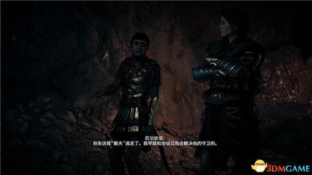 《刺客信条：奥德赛》 全支线任务全流程+100%同步全收集全隐秘地点