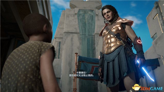 《刺客信条：奥德赛》 全支线任务全流程+100%同步全收集全隐秘地点