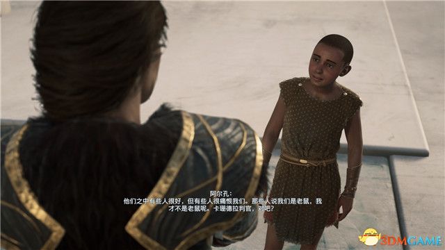 《刺客信条：奥德赛》 全支线任务全流程+100%同步全收集全隐秘地点