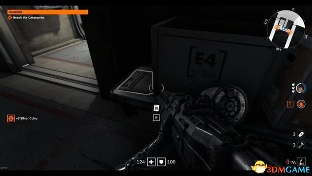 《德军总部：新血脉》全收集品位置攻略 全收集图文攻略