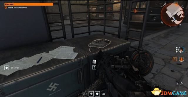 《德军总部：新血脉》全收集品位置攻略 全收集图文攻略