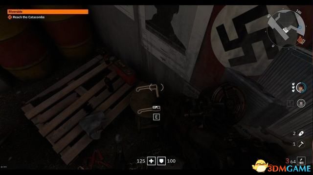 《德军总部：新血脉》全收集品位置攻略 全收集图文攻略