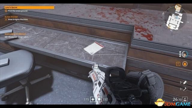 《德军总部：新血脉》全收集品位置攻略 全收集图文攻略