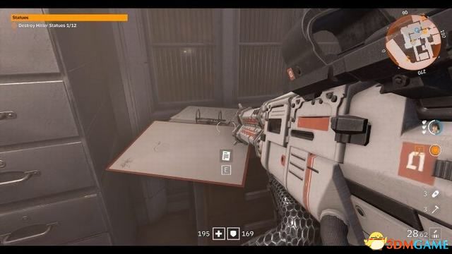 《德军总部：新血脉》全收集品位置攻略 全收集图文攻略