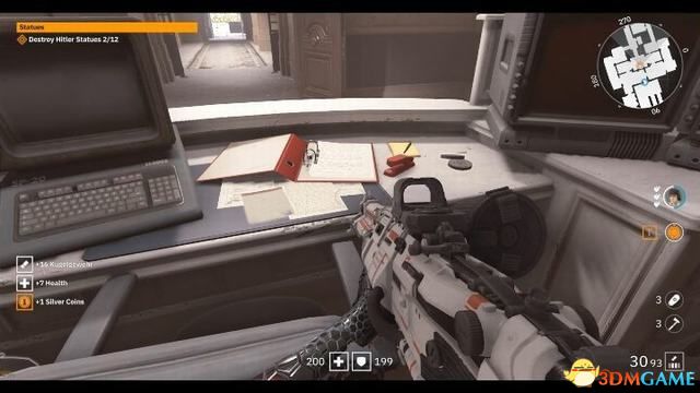 《德军总部：新血脉》全收集品位置攻略 全收集图文攻略