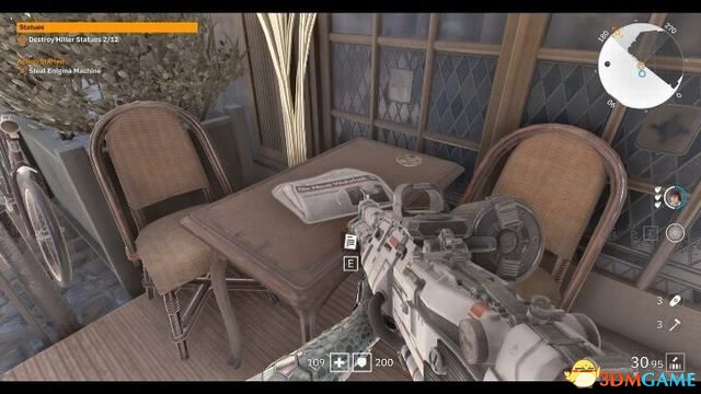 《德军总部：新血脉》全收集品位置攻略 全收集图文攻略