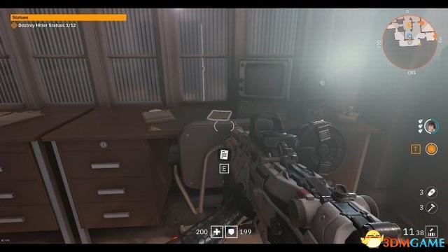 《德军总部：新血脉》全收集品位置攻略 全收集图文攻略