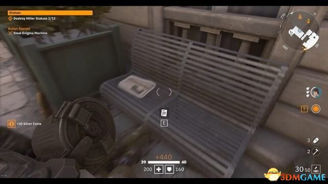 《德军总部：新血脉》全收集品位置攻略 全收集图文攻略