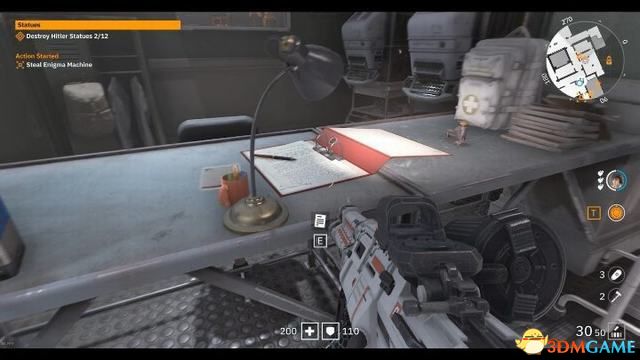 《德军总部：新血脉》全收集品位置攻略 全收集图文攻略