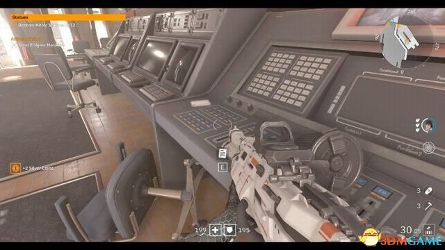 《德军总部：新血脉》全收集品位置攻略 全收集图文攻略