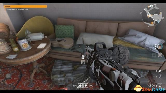 《德军总部：新血脉》全收集品位置攻略 全收集图文攻略