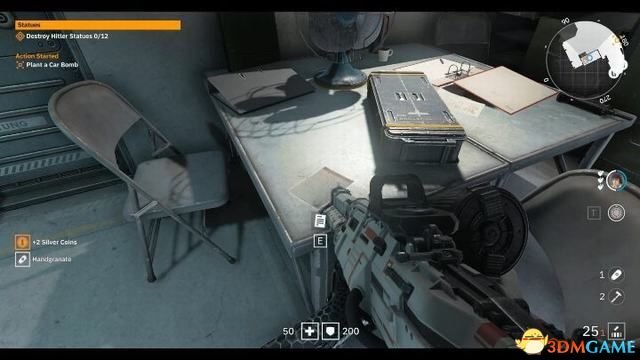 《德军总部：新血脉》全收集品位置攻略 全收集图文攻略