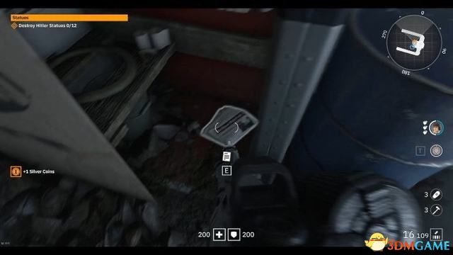 《德军总部：新血脉》全收集品位置攻略 全收集图文攻略