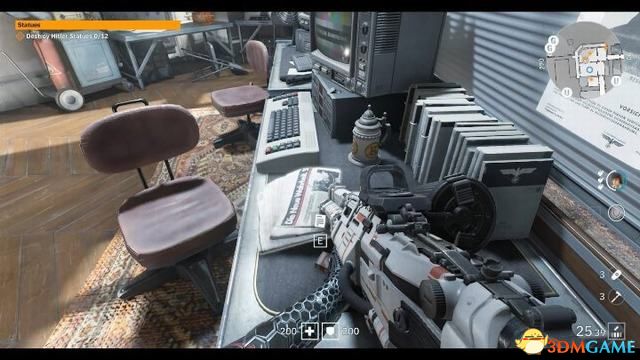 《德军总部：新血脉》全收集品位置攻略 全收集图文攻略