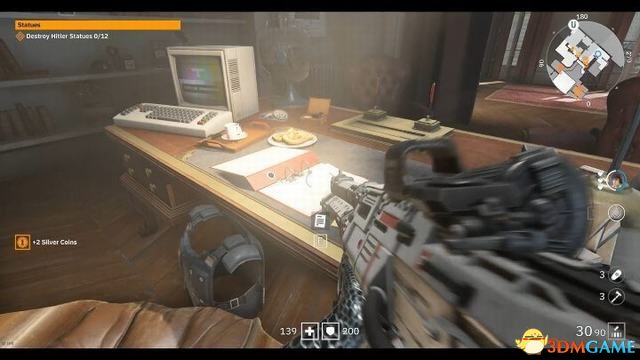 《德军总部：新血脉》全收集品位置攻略 全收集图文攻略