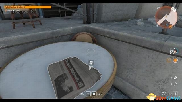 《德军总部：新血脉》全收集品位置攻略 全收集图文攻略