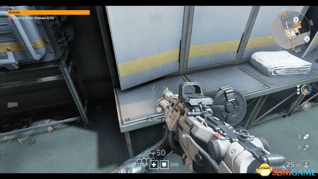 《德军总部：新血脉》全收集品位置攻略 全收集图文攻略