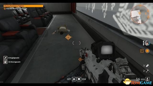 《德军总部：新血脉》全收集品位置攻略 全收集图文攻略