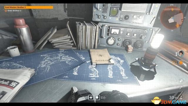 《德军总部：新血脉》全收集品位置攻略 全收集图文攻略