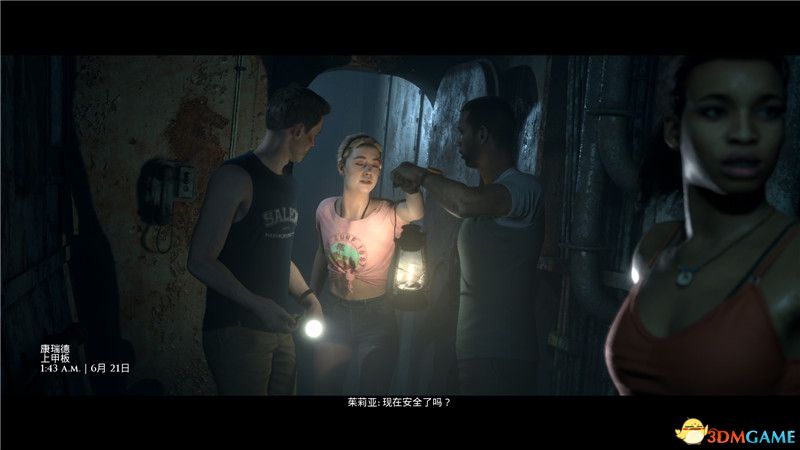 《黑相集：棉兰号》 全剧情流程图文攻略 全结局全收集攻略