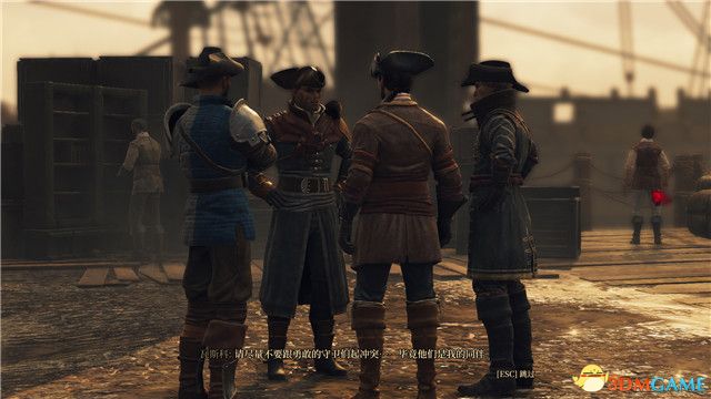 《贪婪之秋》 全章节流程全支线图文攻略 同伴任务及全结局