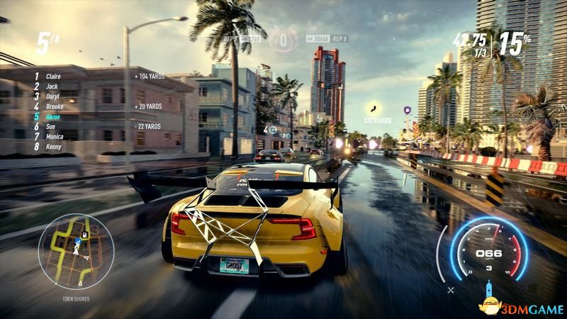 《极品飞车21：热度》改装驾驶技巧 全收集品全挑战图文攻略