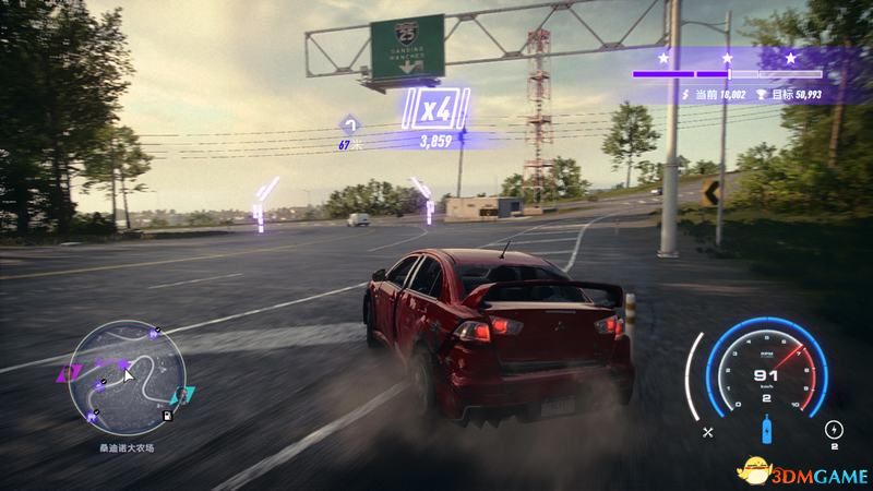 《极品飞车21：热度》改装驾驶技巧 全收集品全挑战图文攻略