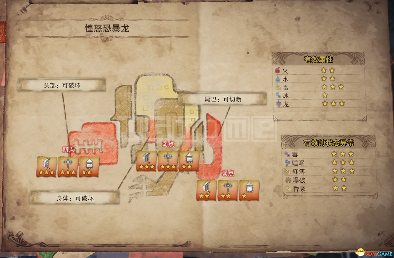 《怪物猎人：世界》冰原DLC图文攻略百科 全怪物打法全任务 图鉴及资料