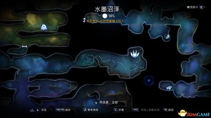 《奥日与鬼火意志》全关卡流程图文攻略 全支线任务全收集攻略