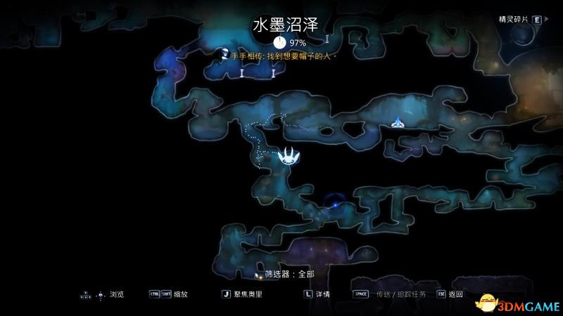 《奥日与鬼火意志》全关卡流程图文攻略 全支线任务全收集攻略