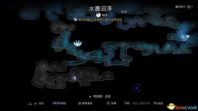 《奥日与鬼火意志》全关卡流程图文攻略 全支线任务全收集攻略