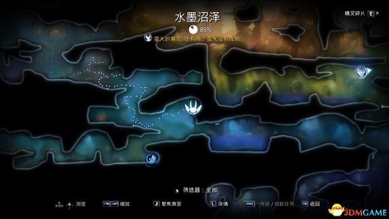《奥日与鬼火意志》全关卡流程图文攻略 全支线任务全收集攻略